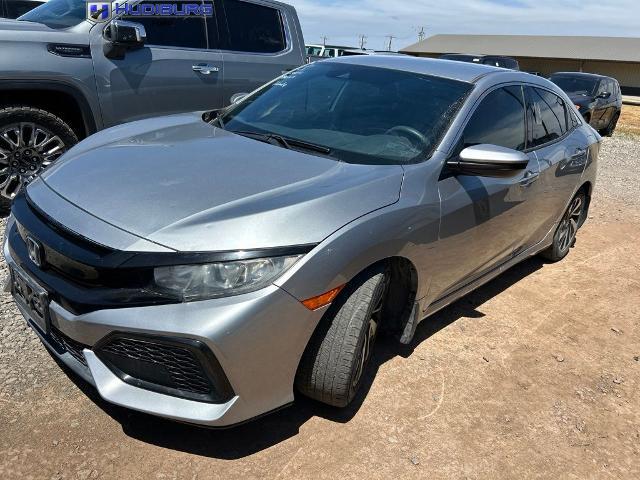2019 Honda Civic LX for sale in Wellston, OK