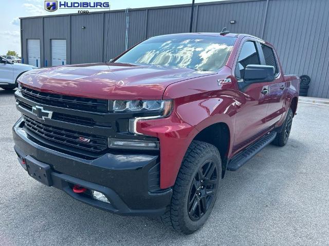 2022 Chevrolet Silverado 1500 4WD Crew Cab Short Bed LT Trail Boss for sale in Wellston, OK