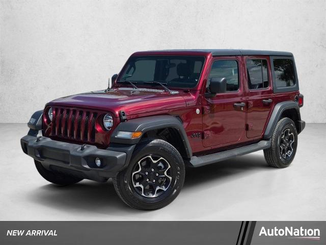 2021 Jeep Wrangler Sport S 4x4 for sale in Panama City, FL