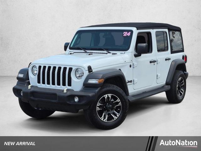2024 Jeep Wrangler 4-Door Sport 4x4 for sale in Panama City, FL