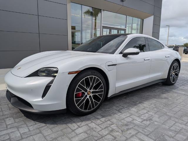 2020 Porsche Taycan 4S