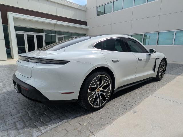 2020 Porsche Taycan 4S