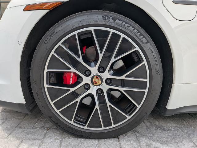 2020 Porsche Taycan 4S