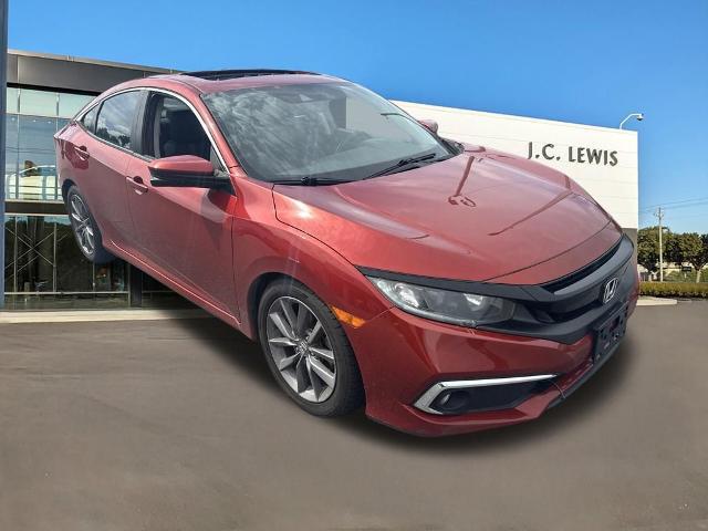 2019 Honda Civic EX for sale in Savannah, GA