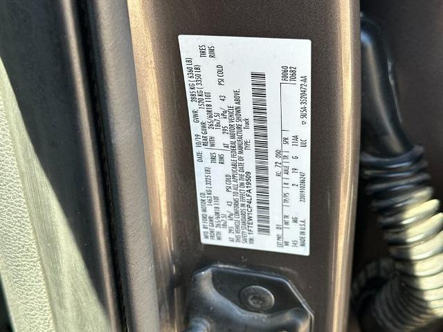 2020 Ford F-150 Unknown