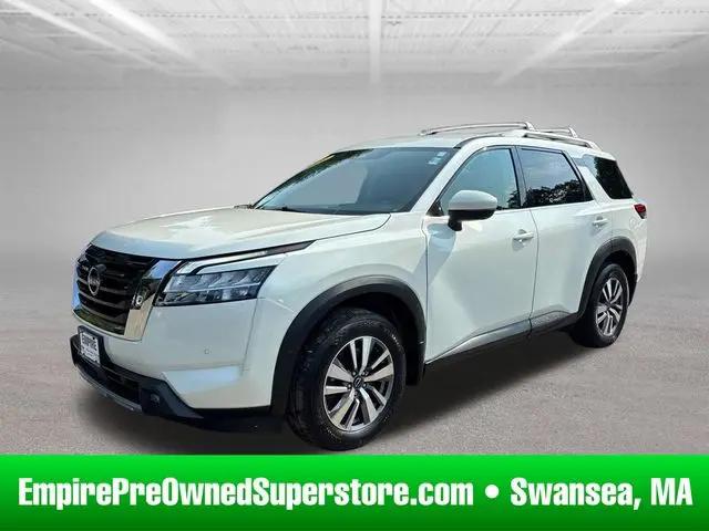 2022 Nissan Pathfinder SL 4WD for sale in Swansea, MA