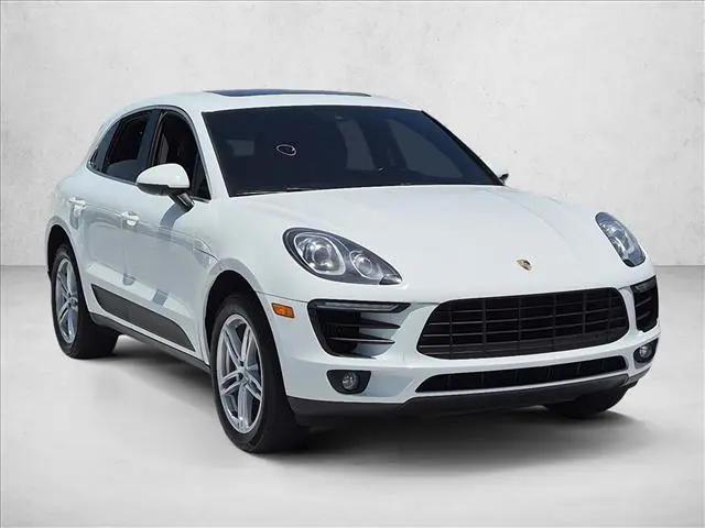 2017 Porsche Macan S