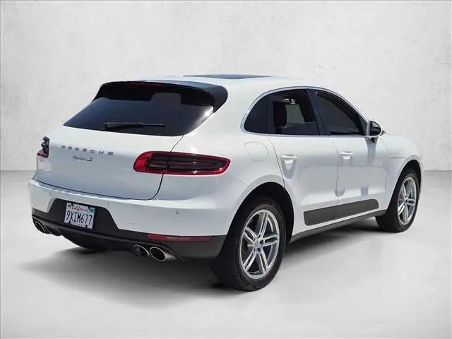 2017 Porsche Macan S