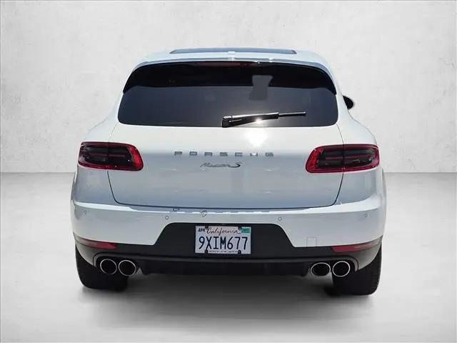 2017 Porsche Macan S