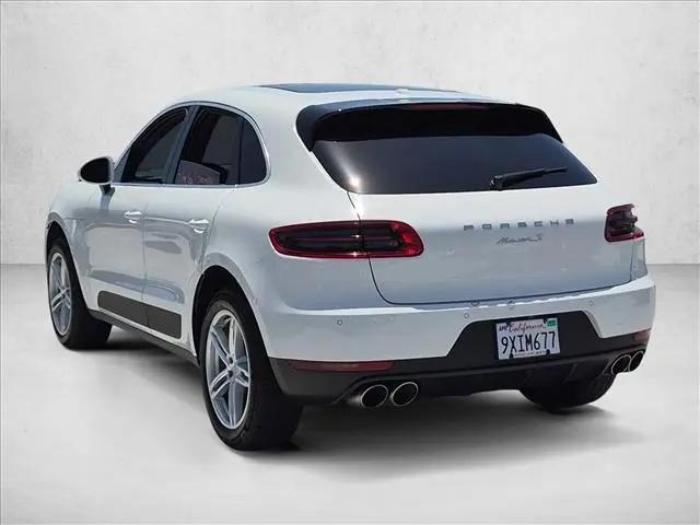 2017 Porsche Macan S