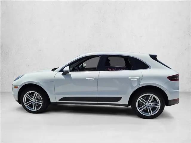 2017 Porsche Macan S