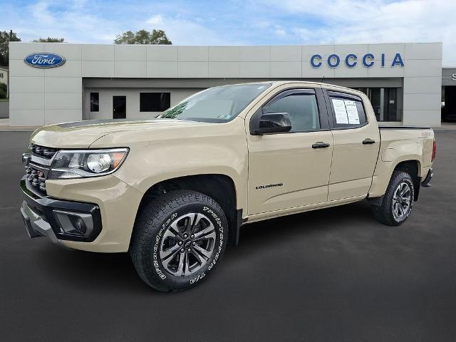 2021 Chevrolet Colorado 4WD Crew Cab Short Box Z71 for sale in BEAR CRK TWP, PA