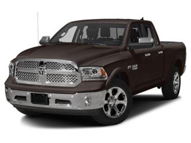 2017 Ram 1500 Laramie Quad Cab 4x4 64 Box for sale in Rochester, IN