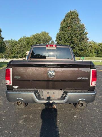 2017 Ram 1500 Laramie Quad Cab 4x4 64 Box