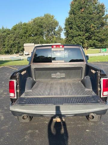 2017 Ram 1500 Laramie Quad Cab 4x4 64 Box