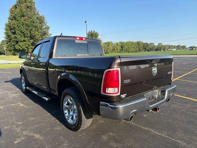 2017 Ram 1500 Laramie Quad Cab 4x4 64 Box