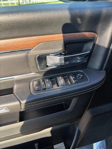 2017 Ram 1500 Laramie Quad Cab 4x4 64 Box