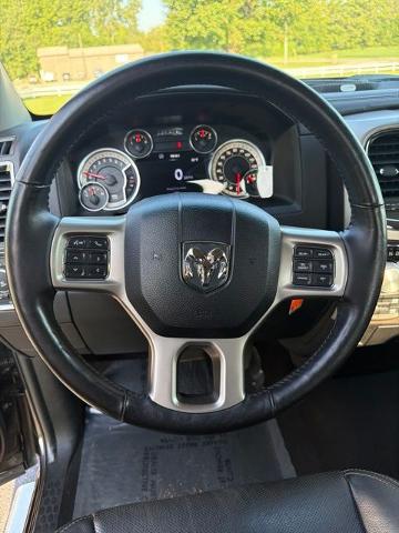 2017 Ram 1500 Laramie Quad Cab 4x4 64 Box