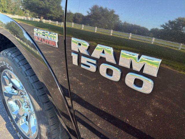 2017 Ram 1500 Laramie Quad Cab 4x4 64 Box