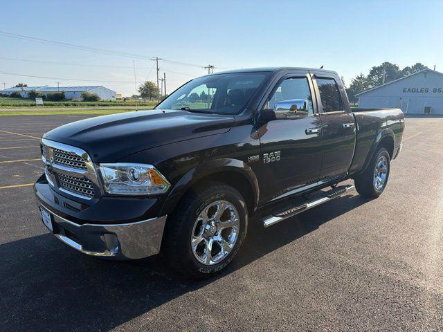 2017 Ram 1500 Laramie Quad Cab 4x4 64 Box