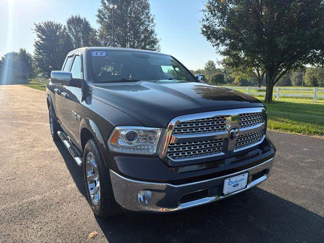 2017 Ram 1500 Laramie Quad Cab 4x4 64 Box