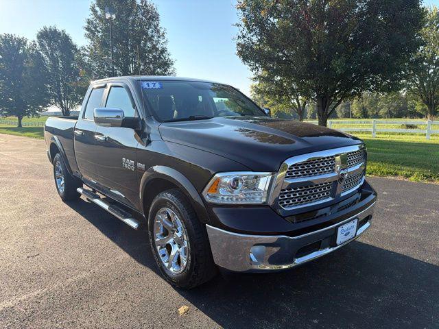 2017 Ram 1500 Laramie Quad Cab 4x4 64 Box