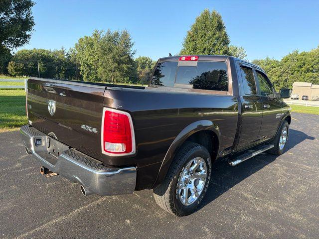 2017 Ram 1500 Laramie Quad Cab 4x4 64 Box