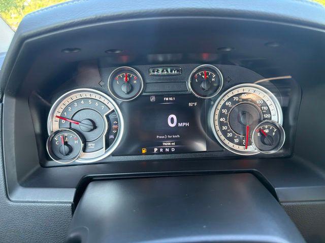 2017 Ram 1500 Laramie Quad Cab 4x4 64 Box