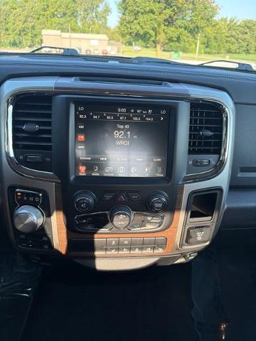 2017 Ram 1500 Laramie Quad Cab 4x4 64 Box
