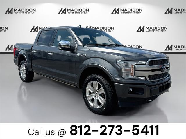 2020 Ford F-150 Platinum