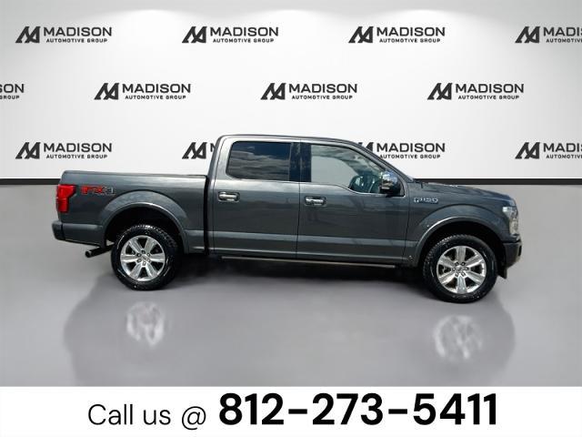 2020 Ford F-150 Platinum