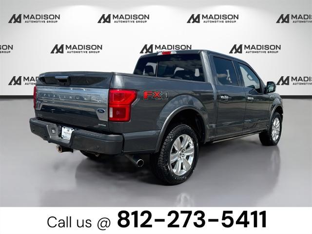 2020 Ford F-150 Platinum