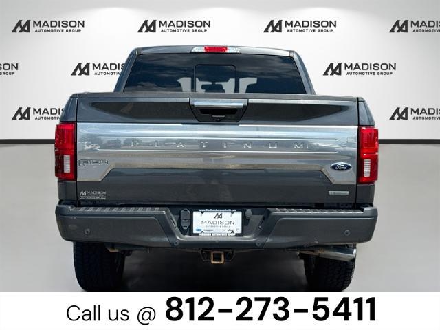 2020 Ford F-150 Platinum