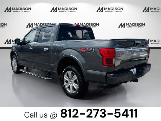 2020 Ford F-150 Platinum