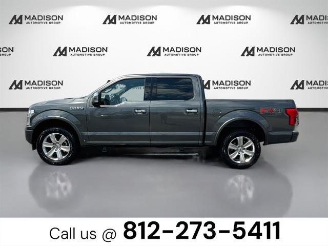 2020 Ford F-150 Platinum