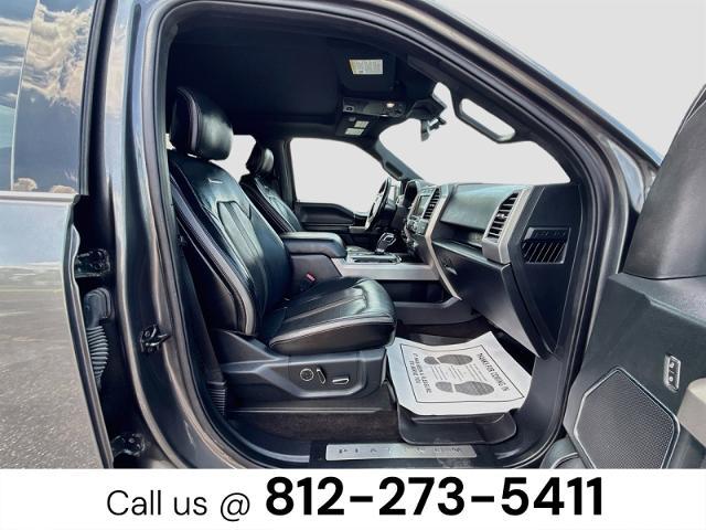 2020 Ford F-150 Platinum