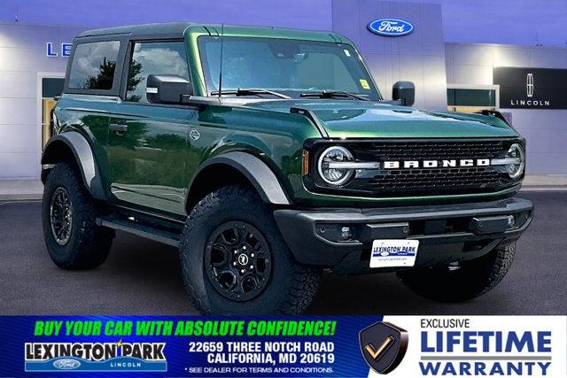 2022 Ford Bronco Wildtrak for sale in Prince Frederick, MD