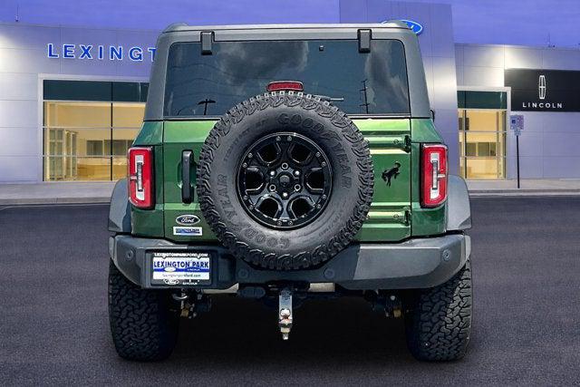 2022 Ford Bronco Wildtrak