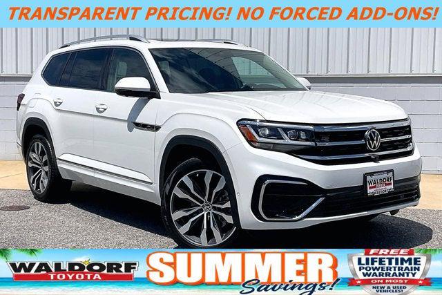 2023 Volkswagen Atlas 3.6L V6 SEL Premium R-Line for sale in Prince Frederick, MD