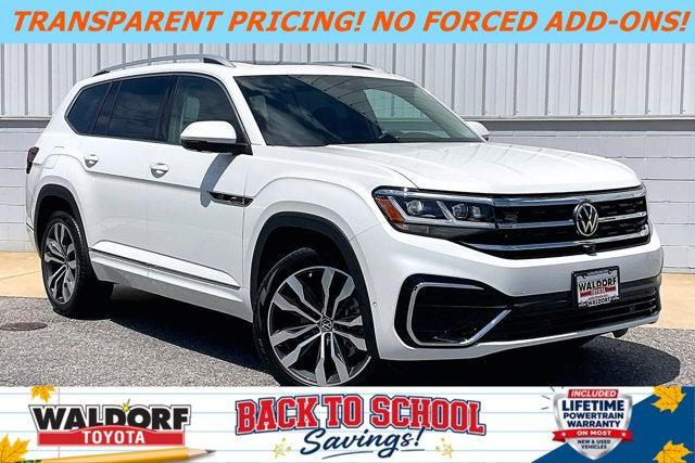 2023 Volkswagen Atlas 3.6L V6 SEL Premium R-Line for sale in Prince Frederick, MD