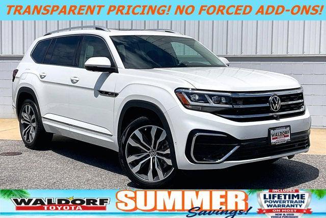 2023 Volkswagen Atlas 3.6L V6 SEL Premium R-Line for sale in Prince Frederick, MD