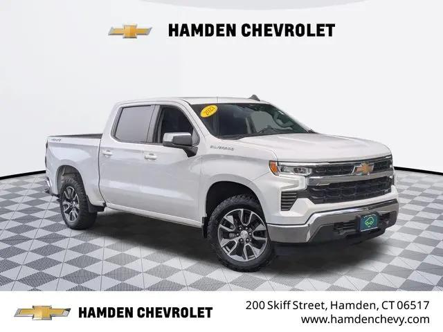 2023 Chevrolet Silverado 1500 4WD Crew Cab Short Bed LT with 2FL for sale in Hamden, CT