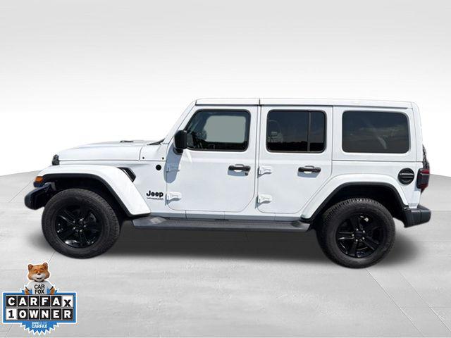 2020 Jeep Wrangler Unlimited Sahara Altitude 4x4 2020 Jeep Wrangler Unlimited Sahara Altitude 4x4