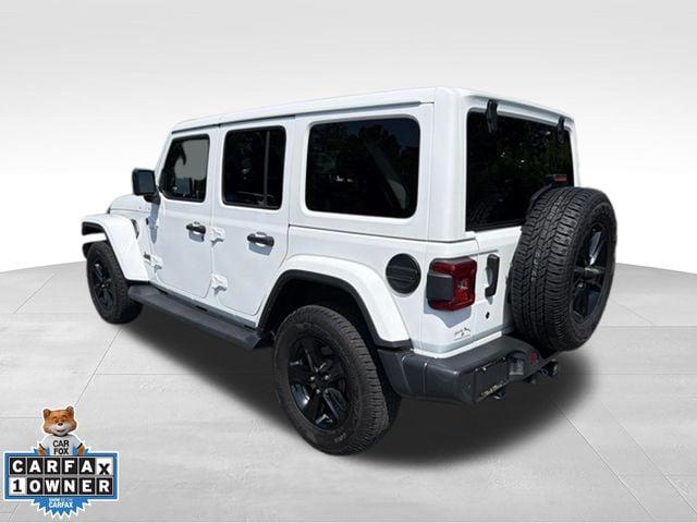 2020 Jeep Wrangler Unlimited Sahara Altitude 4x4 2020 Jeep Wrangler Unlimited Sahara Altitude 4x4