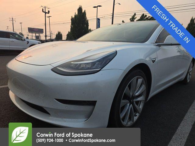 2018 Tesla Model 3 Long Range for sale in SPOKANE VALLEY, WA