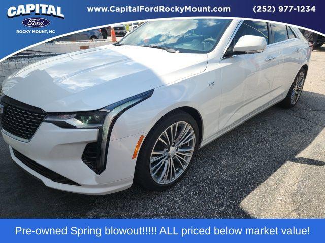 2020 Cadillac CT4 Premium Luxury for sale in Rocky Mount, NC
