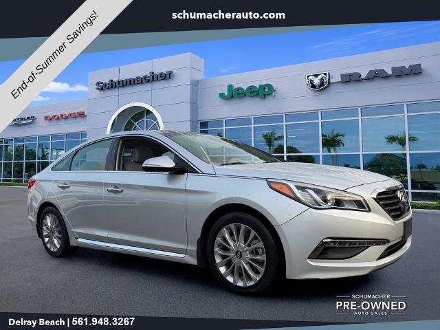 2015 Hyundai Sonata Limited for sale in Delray Beach, FL