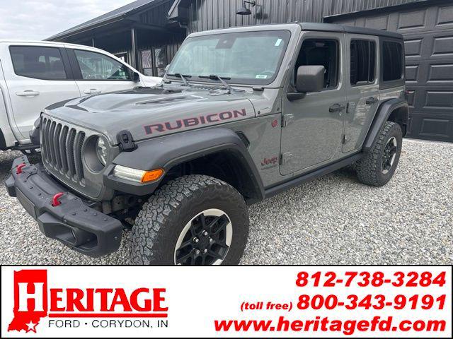 2019 Jeep Wrangler Unlimited Rubicon 4x4 for sale in Corydon, IN