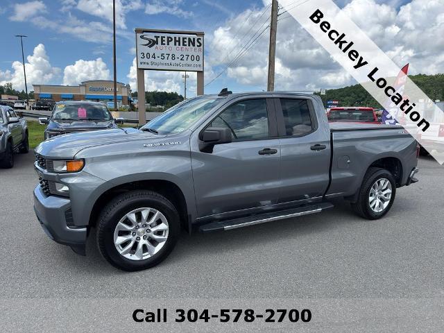 2020 Chevrolet Silverado 1500 4WD Double Cab Standard Bed Custom for sale in Danville, WV