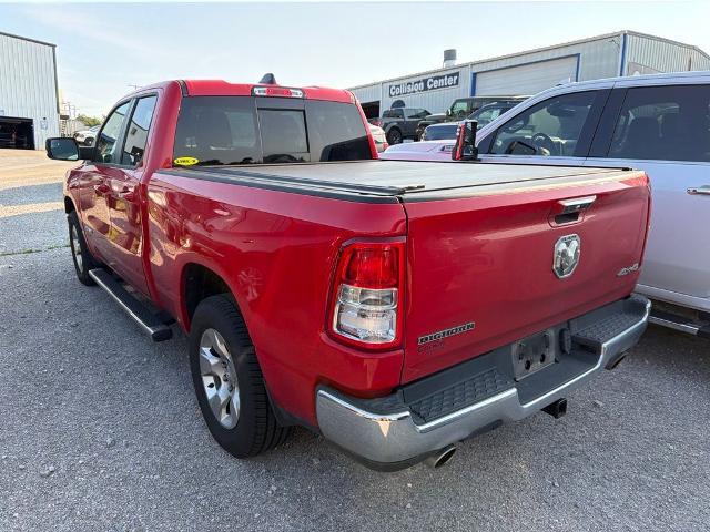 2019 Ram 1500 Big Horn/Lone Star Quad Cab 4x4 6'4" Box